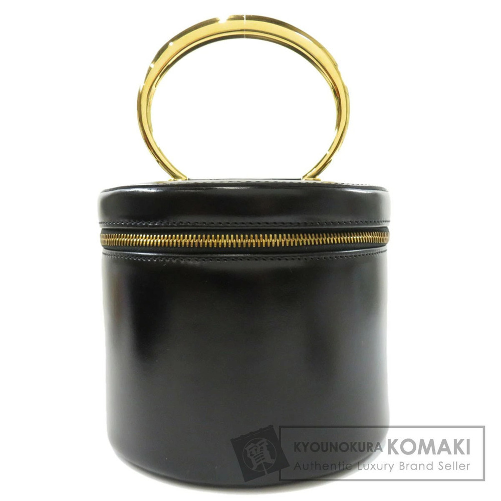 Celine Vanity Handbag Leather